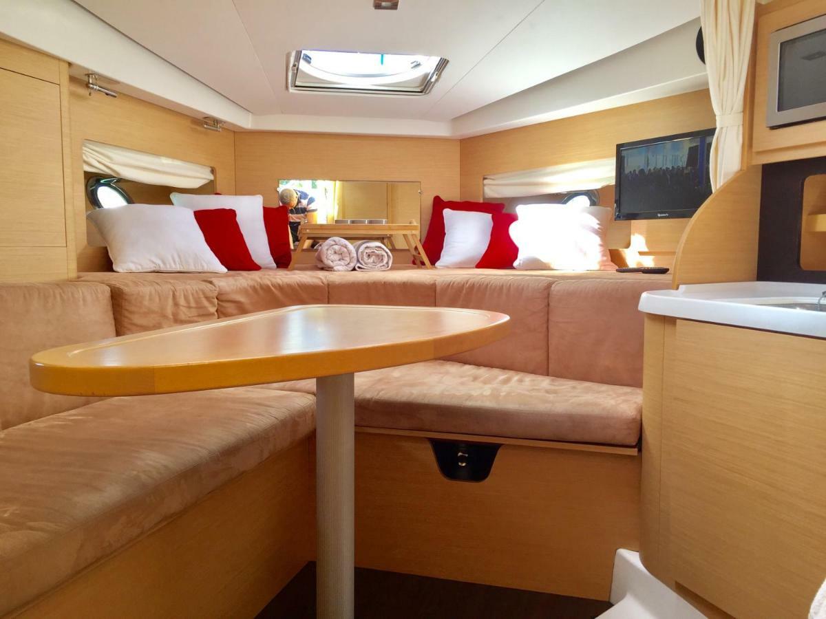 Bateau Haut Standing Privative - Nuit à Quai Port La Rochelle La Rochelle  Esterno foto