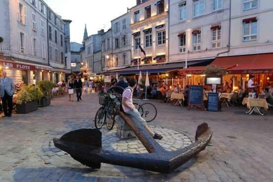 Bateau Haut Standing Privative - Nuit à Quai Port La Rochelle La Rochelle  Esterno foto