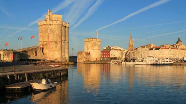 Bateau Haut Standing Privative - Nuit à Quai Port La Rochelle La Rochelle  Esterno foto