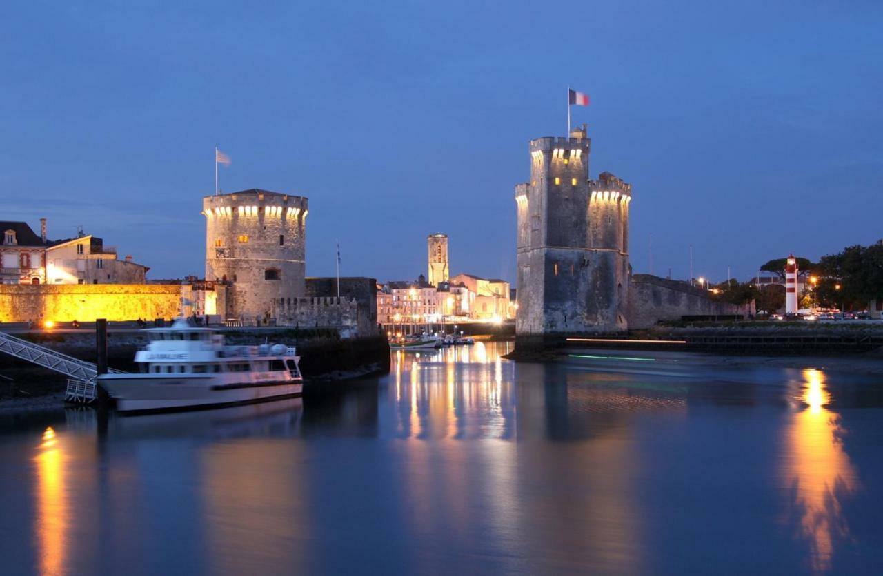 Bateau Haut Standing Privative - Nuit à Quai Port La Rochelle La Rochelle  Esterno foto