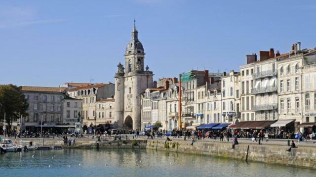 Bateau Haut Standing Privative - Nuit à Quai Port La Rochelle La Rochelle  Esterno foto