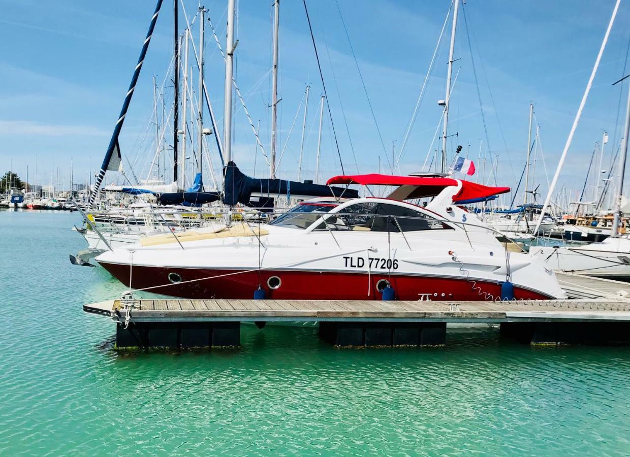 Bateau Haut Standing Privative - Nuit à Quai Port La Rochelle La Rochelle  Esterno foto