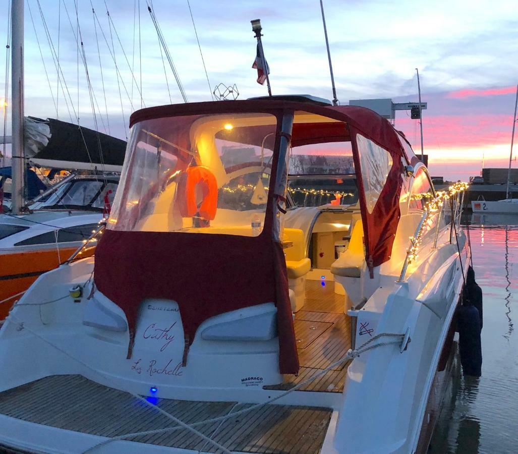 Bateau Haut Standing Privative - Nuit à Quai Port La Rochelle La Rochelle  Esterno foto